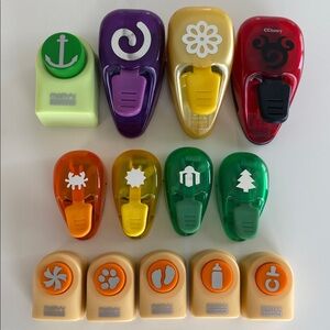 13x Craft Paper Punch/Punches - Disney, Marvy Uchida